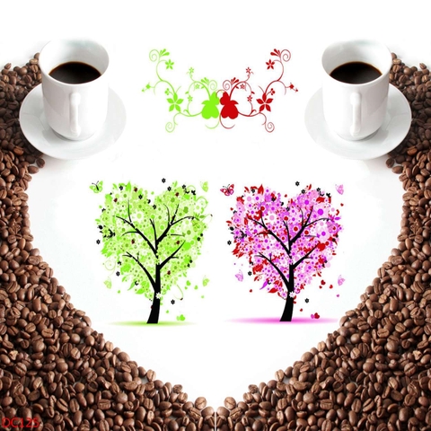 Tranh Quán Cà Phê - Coffee Shop | Tranh Ngọc Việt - Đắk Lắk | Tranh Ngọc Việt - Xưởng Tranh Đẹp Buôn Ma Thuột (BMT) DakLak