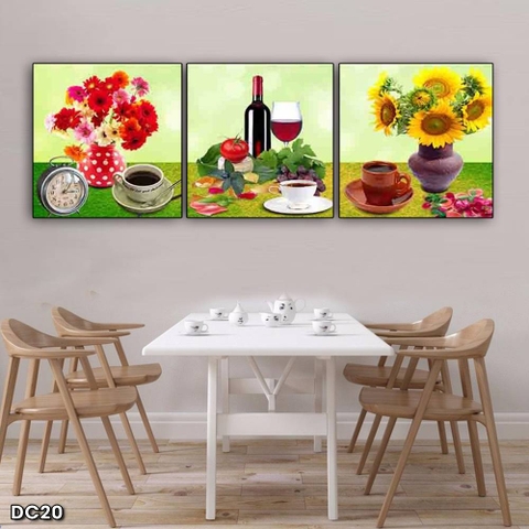Tranh Phòng Bếp Đẹp BMT DakLak - Tranh Ngọc Việt | Tranh Ngọc Việt - Xưởng Tranh Đẹp Buôn Ma Thuột (BMT) DakLak
