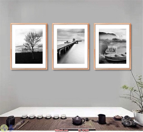 Tranh Đơn Sắc - Trắng Đen | Tranh Ngọc Việt - Đắk Lắk | Tranh Ngọc Việt - Xưởng Tranh Đẹp Buôn Ma Thuột (BMT) DakLak