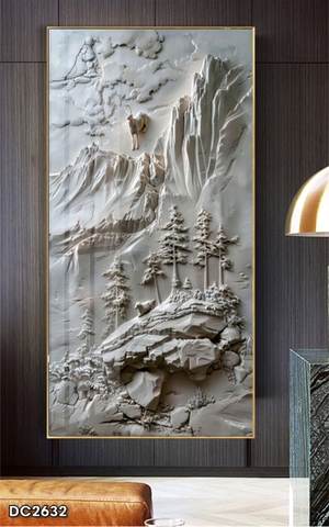 Tranh Phù Điêu Nổi 5D | Tranh Ngọc Việt - BMT DakLak | Tranh Ngọc Việt - Xưởng Tranh Đẹp Buôn Ma Thuột (BMT) DakLak