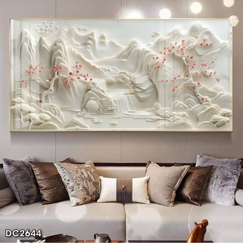 Tranh Phù Điêu Nổi 5D | Tranh Ngọc Việt - BMT DakLak | Tranh Ngọc Việt - Xưởng Tranh Đẹp Buôn Ma Thuột (BMT) DakLak