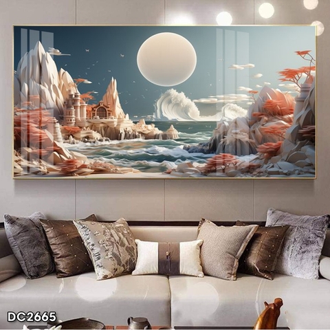 Tranh Phù Điêu Nổi 5D | Tranh Ngọc Việt - BMT DakLak | Tranh Ngọc Việt - Xưởng Tranh Đẹp Buôn Ma Thuột (BMT) DakLak