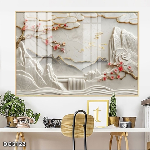 Tranh Phù Điêu Nổi 5D | Tranh Ngọc Việt - BMT DakLak | Tranh Ngọc Việt - Xưởng Tranh Đẹp Buôn Ma Thuột (BMT) DakLak