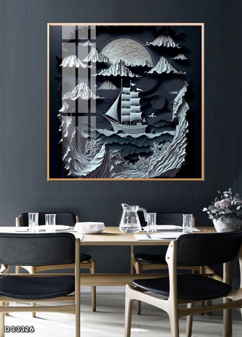 Tranh Phù Điêu Nổi 5D | Tranh Ngọc Việt - BMT DakLak | Tranh Ngọc Việt - Xưởng Tranh Đẹp Buôn Ma Thuột (BMT) DakLak