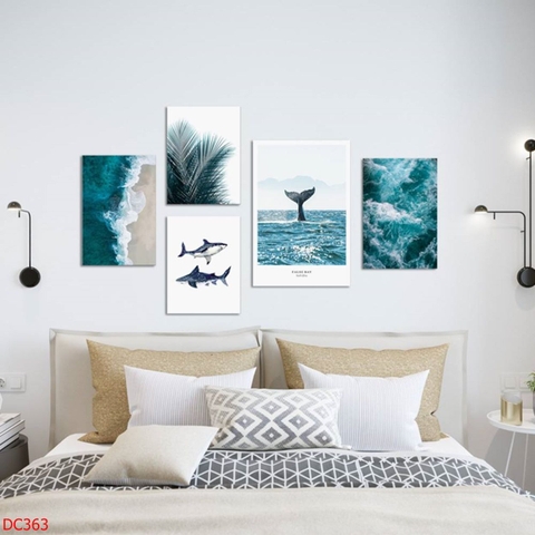 Tranh Bộ Nhiều Tấm | Tranh Ngọc Việt - Đắk Lắk | Tranh Ngọc Việt - Xưởng Tranh Đẹp Buôn Ma Thuột (BMT) DakLak