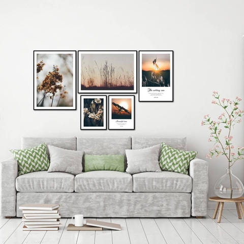 Tranh Bộ Nhiều Tấm | Tranh Ngọc Việt - Đắk Lắk | Tranh Ngọc Việt - Xưởng Tranh Đẹp Buôn Ma Thuột (BMT) DakLak