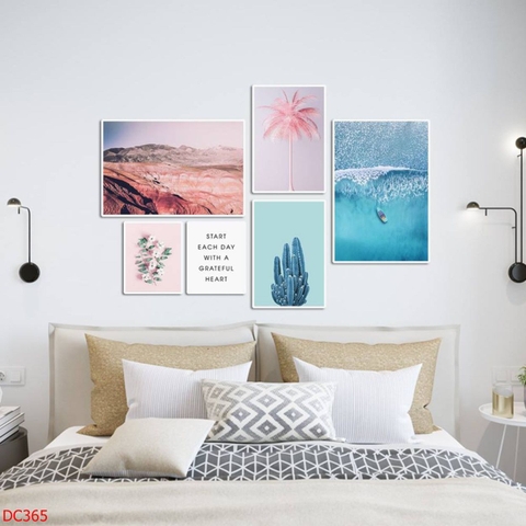 Tranh Bộ Nhiều Tấm | Tranh Ngọc Việt - Đắk Lắk | Tranh Ngọc Việt - Xưởng Tranh Đẹp Buôn Ma Thuột (BMT) DakLak