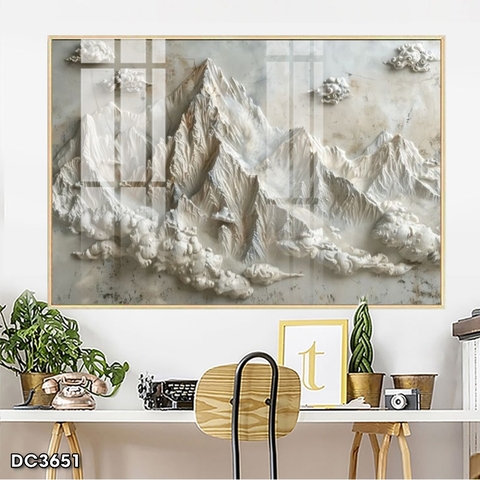 Tranh Phù Điêu Nổi 5D | Tranh Ngọc Việt - BMT DakLak | Tranh Ngọc Việt - Xưởng Tranh Đẹp Buôn Ma Thuột (BMT) DakLak