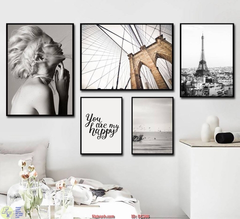 Tranh Cô Gái - Đẹp, Sang | Tranh Ngọc Việt - Đắk Lắk | Tranh Ngọc Việt - Xưởng Tranh Đẹp Buôn Ma Thuột (BMT) DakLak