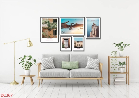 Tranh Bộ Nhiều Tấm | Tranh Ngọc Việt - Đắk Lắk | Tranh Ngọc Việt - Xưởng Tranh Đẹp Buôn Ma Thuột (BMT) DakLak