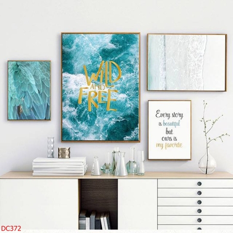 Tranh Bộ Nhiều Tấm | Tranh Ngọc Việt - Đắk Lắk | Tranh Ngọc Việt - Xưởng Tranh Đẹp Buôn Ma Thuột (BMT) DakLak