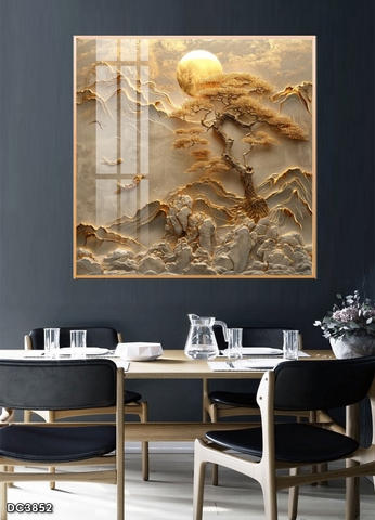 Tranh Phù Điêu Nổi 5D | Tranh Ngọc Việt - BMT DakLak | Tranh Ngọc Việt - Xưởng Tranh Đẹp Buôn Ma Thuột (BMT) DakLak