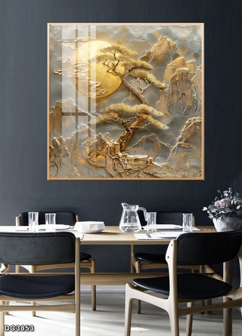 Tranh Phù Điêu Nổi 5D | Tranh Ngọc Việt - BMT DakLak | Tranh Ngọc Việt - Xưởng Tranh Đẹp Buôn Ma Thuột (BMT) DakLak