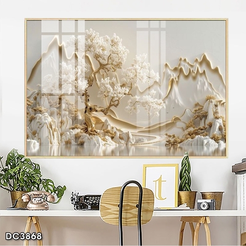 Tranh Phù Điêu Nổi 5D | Tranh Ngọc Việt - BMT DakLak | Tranh Ngọc Việt - Xưởng Tranh Đẹp Buôn Ma Thuột (BMT) DakLak