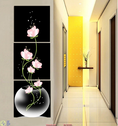 Tranh Bình Hoa Đẹp | Tranh Ngọc Việt - Đắk Lắk | Tranh Ngọc Việt - Xưởng Tranh Đẹp Buôn Ma Thuột (BMT) DakLak