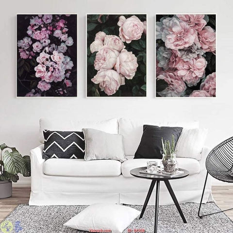 Tranh Hoa Đẹp, Sang Trọng | Tranh Ngọc Việt - Đắk Lắk | Tranh Ngọc Việt - Xưởng Tranh Đẹp Buôn Ma Thuột (BMT) DakLak