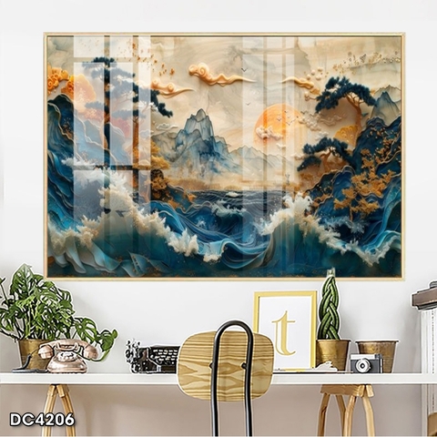 Tranh Phù Điêu Nổi 5D | Tranh Ngọc Việt - BMT DakLak | Tranh Ngọc Việt - Xưởng Tranh Đẹp Buôn Ma Thuột (BMT) DakLak