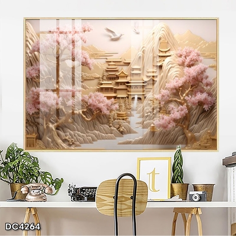 Tranh Phù Điêu Nổi 5D | Tranh Ngọc Việt - BMT DakLak | Tranh Ngọc Việt - Xưởng Tranh Đẹp Buôn Ma Thuột (BMT) DakLak