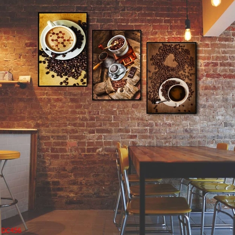 Tranh Quán Cà Phê - Coffee Shop | Tranh Ngọc Việt - Đắk Lắk | Tranh Ngọc Việt - Xưởng Tranh Đẹp Buôn Ma Thuột (BMT) DakLak