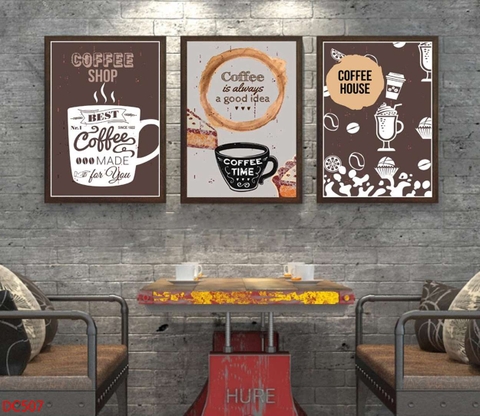 Tranh Quán Cà Phê - Coffee Shop | Tranh Ngọc Việt - Đắk Lắk | Tranh Ngọc Việt - Xưởng Tranh Đẹp Buôn Ma Thuột (BMT) DakLak