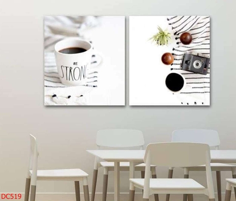 Tranh Quán Cà Phê - Coffee Shop | Tranh Ngọc Việt - Đắk Lắk | Tranh Ngọc Việt - Xưởng Tranh Đẹp Buôn Ma Thuột (BMT) DakLak