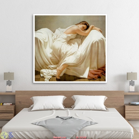 Tranh Cô Gái - Đẹp, Sang | Tranh Ngọc Việt - Đắk Lắk | Tranh Ngọc Việt - Xưởng Tranh Đẹp Buôn Ma Thuột (BMT) DakLak