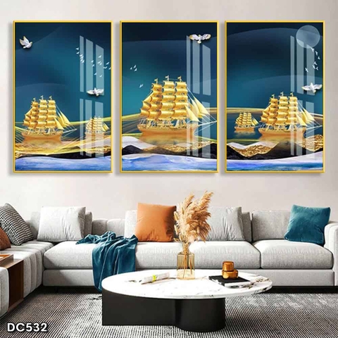 Tranh Thuận Buồm Xuôi Gió | Tranh Ngọc Việt - Đắk Lắk | Tranh Ngọc Việt - Xưởng Tranh Đẹp Buôn Ma Thuột (BMT) DakLak