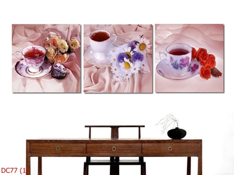 Tranh Quán Cà Phê - Coffee Shop | Tranh Ngọc Việt - Đắk Lắk | Tranh Ngọc Việt - Xưởng Tranh Đẹp Buôn Ma Thuột (BMT) DakLak