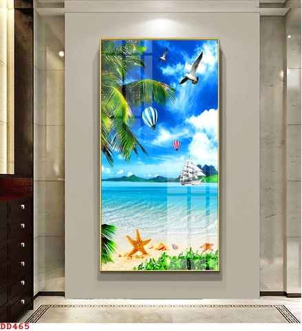 Tranh Phong Cảnh Biển | Tranh Ngọc Việt - Đắk Lắk | Tranh Ngọc Việt - Xưởng Tranh Đẹp Buôn Ma Thuột (BMT) DakLak