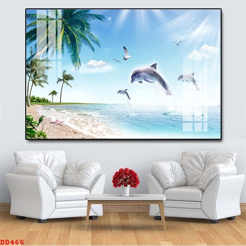 Tranh Phong Cảnh Biển | Tranh Ngọc Việt - Đắk Lắk | Tranh Ngọc Việt - Xưởng Tranh Đẹp Buôn Ma Thuột (BMT) DakLak