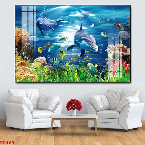 Tranh Phong Cảnh Biển | Tranh Ngọc Việt - Đắk Lắk | Tranh Ngọc Việt - Xưởng Tranh Đẹp Buôn Ma Thuột (BMT) DakLak