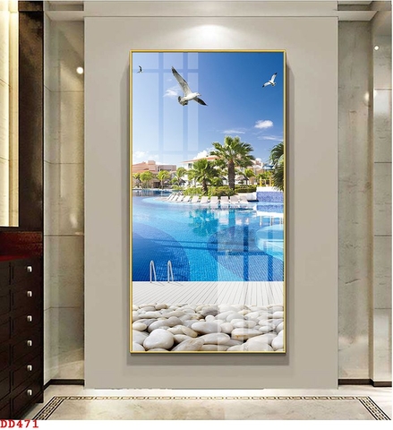 Tranh Phong Cảnh Biển | Tranh Ngọc Việt - Đắk Lắk | Tranh Ngọc Việt - Xưởng Tranh Đẹp Buôn Ma Thuột (BMT) DakLak