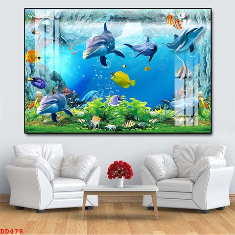 Tranh Phong Cảnh Biển | Tranh Ngọc Việt - Đắk Lắk | Tranh Ngọc Việt - Xưởng Tranh Đẹp Buôn Ma Thuột (BMT) DakLak