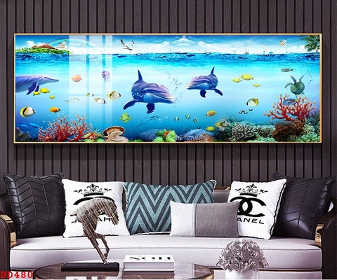 Tranh Phong Cảnh Biển | Tranh Ngọc Việt - Đắk Lắk | Tranh Ngọc Việt - Xưởng Tranh Đẹp Buôn Ma Thuột (BMT) DakLak