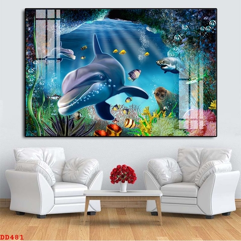 Tranh Phong Cảnh Biển | Tranh Ngọc Việt - Đắk Lắk | Tranh Ngọc Việt - Xưởng Tranh Đẹp Buôn Ma Thuột (BMT) DakLak