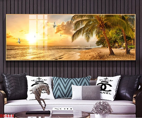 Tranh Phong Cảnh Biển | Tranh Ngọc Việt - Đắk Lắk | Tranh Ngọc Việt - Xưởng Tranh Đẹp Buôn Ma Thuột (BMT) DakLak