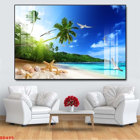 Tranh Phong Cảnh Biển | Tranh Ngọc Việt - Đắk Lắk | Tranh Ngọc Việt - Xưởng Tranh Đẹp Buôn Ma Thuột (BMT) DakLak