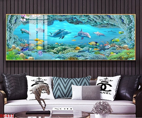 Tranh Phong Cảnh Biển | Tranh Ngọc Việt - Đắk Lắk | Tranh Ngọc Việt - Xưởng Tranh Đẹp Buôn Ma Thuột (BMT) DakLak