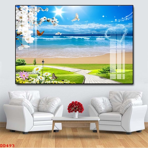 Tranh Phong Cảnh Biển | Tranh Ngọc Việt - Đắk Lắk | Tranh Ngọc Việt - Xưởng Tranh Đẹp Buôn Ma Thuột (BMT) DakLak