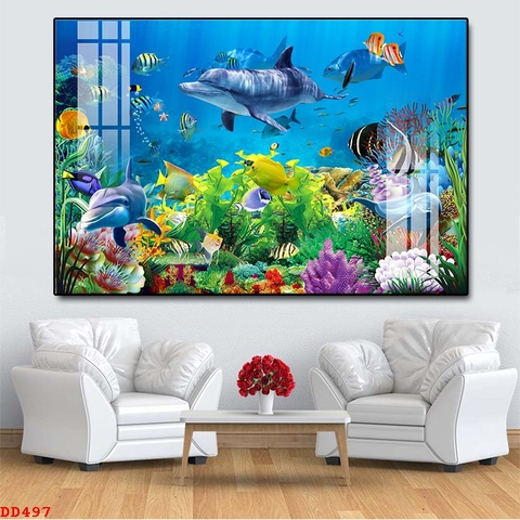 Tranh Phong Cảnh Biển | Tranh Ngọc Việt - Đắk Lắk | Tranh Ngọc Việt - Xưởng Tranh Đẹp Buôn Ma Thuột (BMT) DakLak