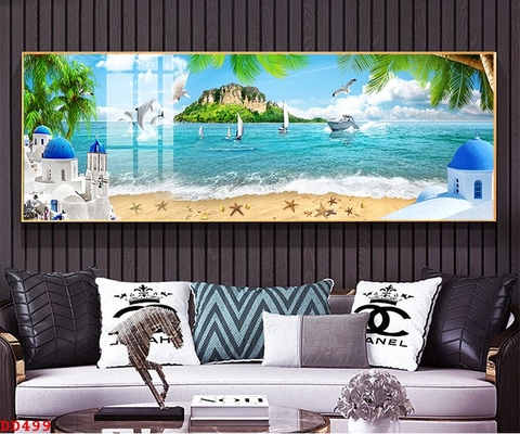 Tranh Phong Cảnh Biển | Tranh Ngọc Việt - Đắk Lắk | Tranh Ngọc Việt - Xưởng Tranh Đẹp Buôn Ma Thuột (BMT) DakLak