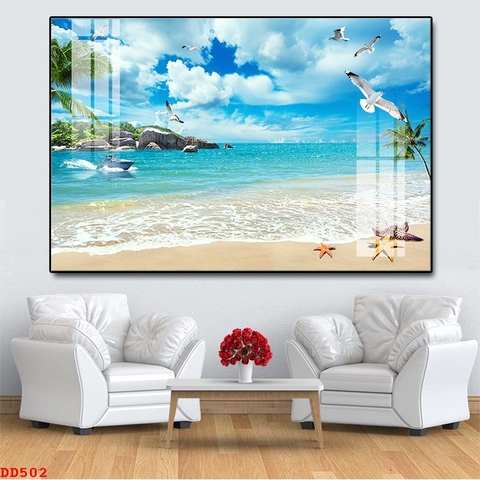 Tranh Phong Cảnh Biển | Tranh Ngọc Việt - Đắk Lắk | Tranh Ngọc Việt - Xưởng Tranh Đẹp Buôn Ma Thuột (BMT) DakLak