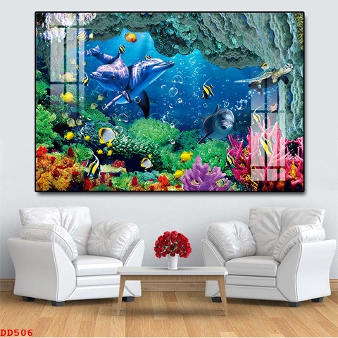 Tranh Phong Cảnh Biển | Tranh Ngọc Việt - Đắk Lắk | Tranh Ngọc Việt - Xưởng Tranh Đẹp Buôn Ma Thuột (BMT) DakLak