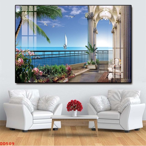 Tranh Phong Cảnh Biển | Tranh Ngọc Việt - Đắk Lắk | Tranh Ngọc Việt - Xưởng Tranh Đẹp Buôn Ma Thuột (BMT) DakLak