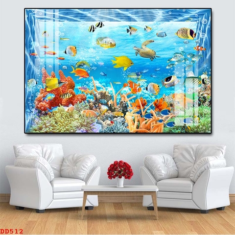 Tranh Phong Cảnh Biển | Tranh Ngọc Việt - Đắk Lắk | Tranh Ngọc Việt - Xưởng Tranh Đẹp Buôn Ma Thuột (BMT) DakLak