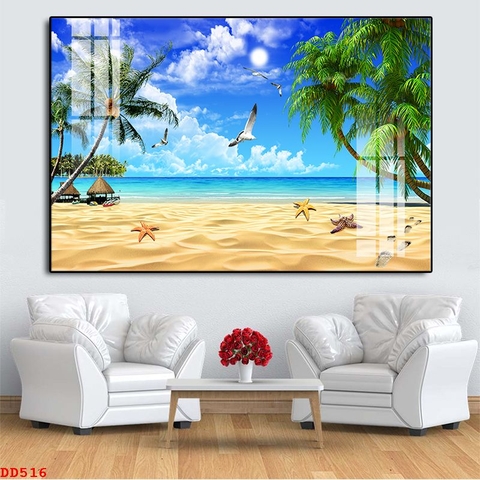 Tranh Phong Cảnh Biển | Tranh Ngọc Việt - Đắk Lắk | Tranh Ngọc Việt - Xưởng Tranh Đẹp Buôn Ma Thuột (BMT) DakLak