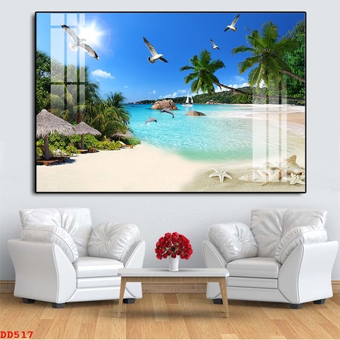 Tranh Phong Cảnh Biển | Tranh Ngọc Việt - Đắk Lắk | Tranh Ngọc Việt - Xưởng Tranh Đẹp Buôn Ma Thuột (BMT) DakLak