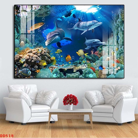 Tranh Phong Cảnh Biển | Tranh Ngọc Việt - Đắk Lắk | Tranh Ngọc Việt - Xưởng Tranh Đẹp Buôn Ma Thuột (BMT) DakLak