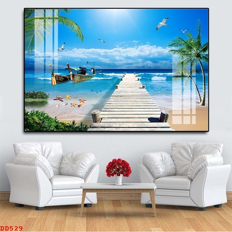 Tranh Phong Cảnh Biển | Tranh Ngọc Việt - Đắk Lắk | Tranh Ngọc Việt - Xưởng Tranh Đẹp Buôn Ma Thuột (BMT) DakLak