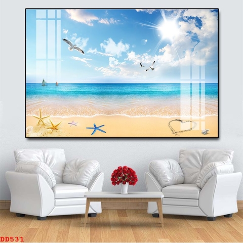 Tranh Phong Cảnh Biển | Tranh Ngọc Việt - Đắk Lắk | Tranh Ngọc Việt - Xưởng Tranh Đẹp Buôn Ma Thuột (BMT) DakLak